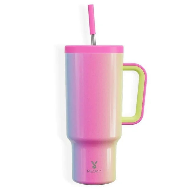 VUSIGN 40 oz Tumbler, Stainless Steel Vacuum Insulated Tumbler