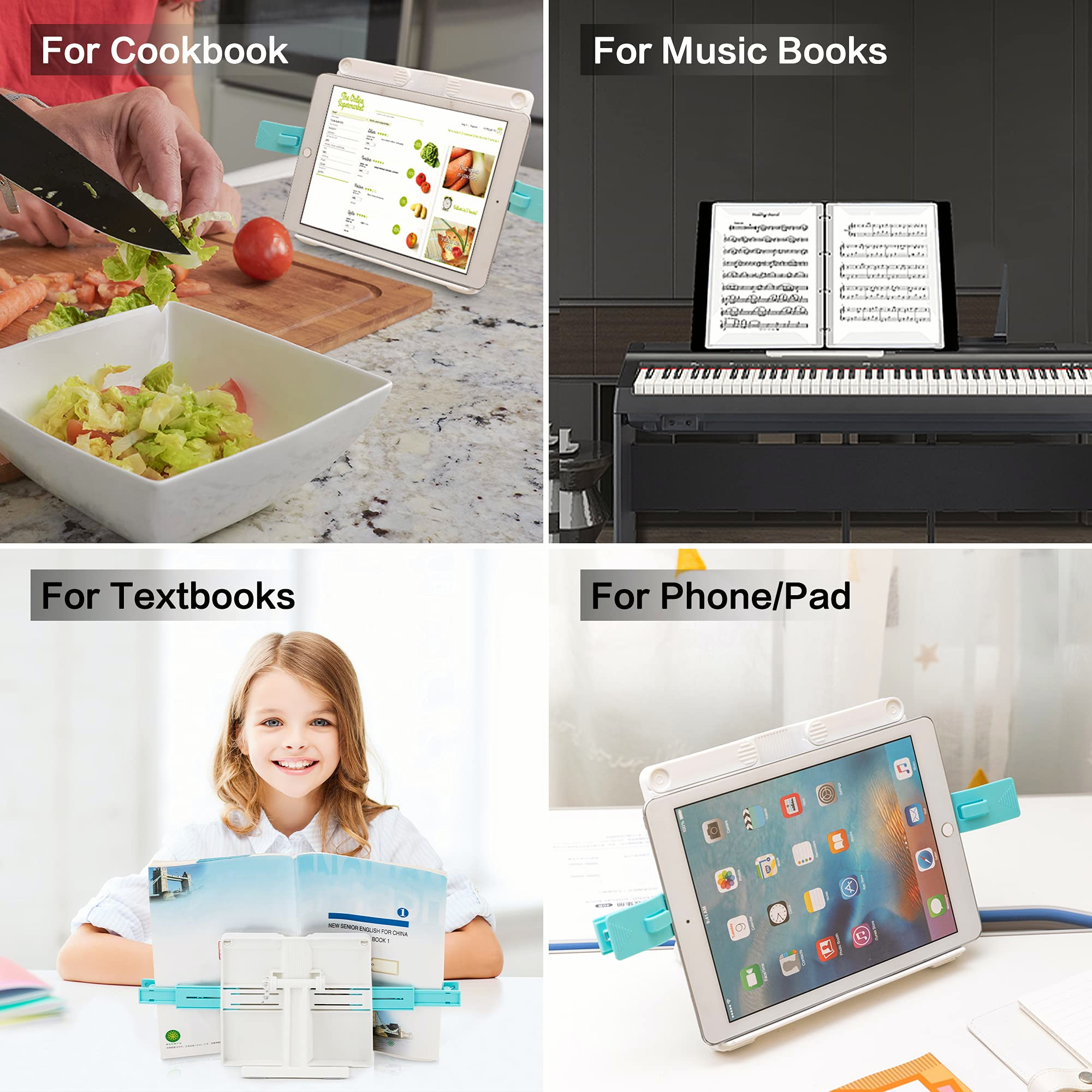 Adjustable Book Stand