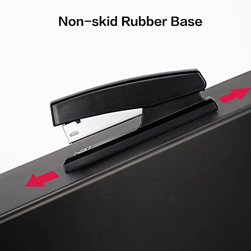 Deli Stapler, Desktop Staplers with 640 Staples, Office Stapler, 25 Sh