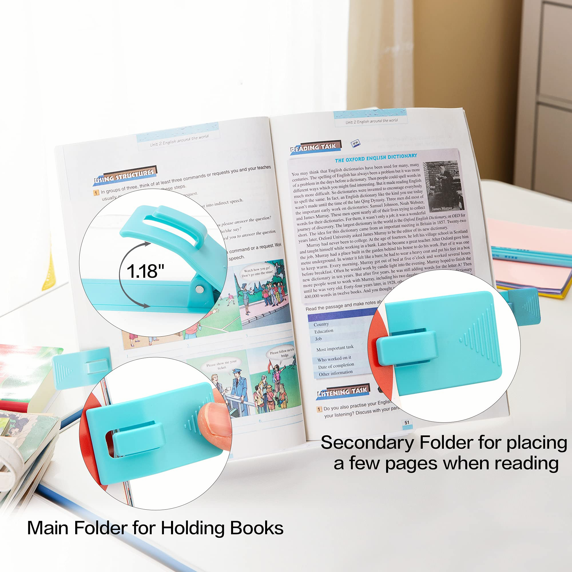 Adjustable Book Stand