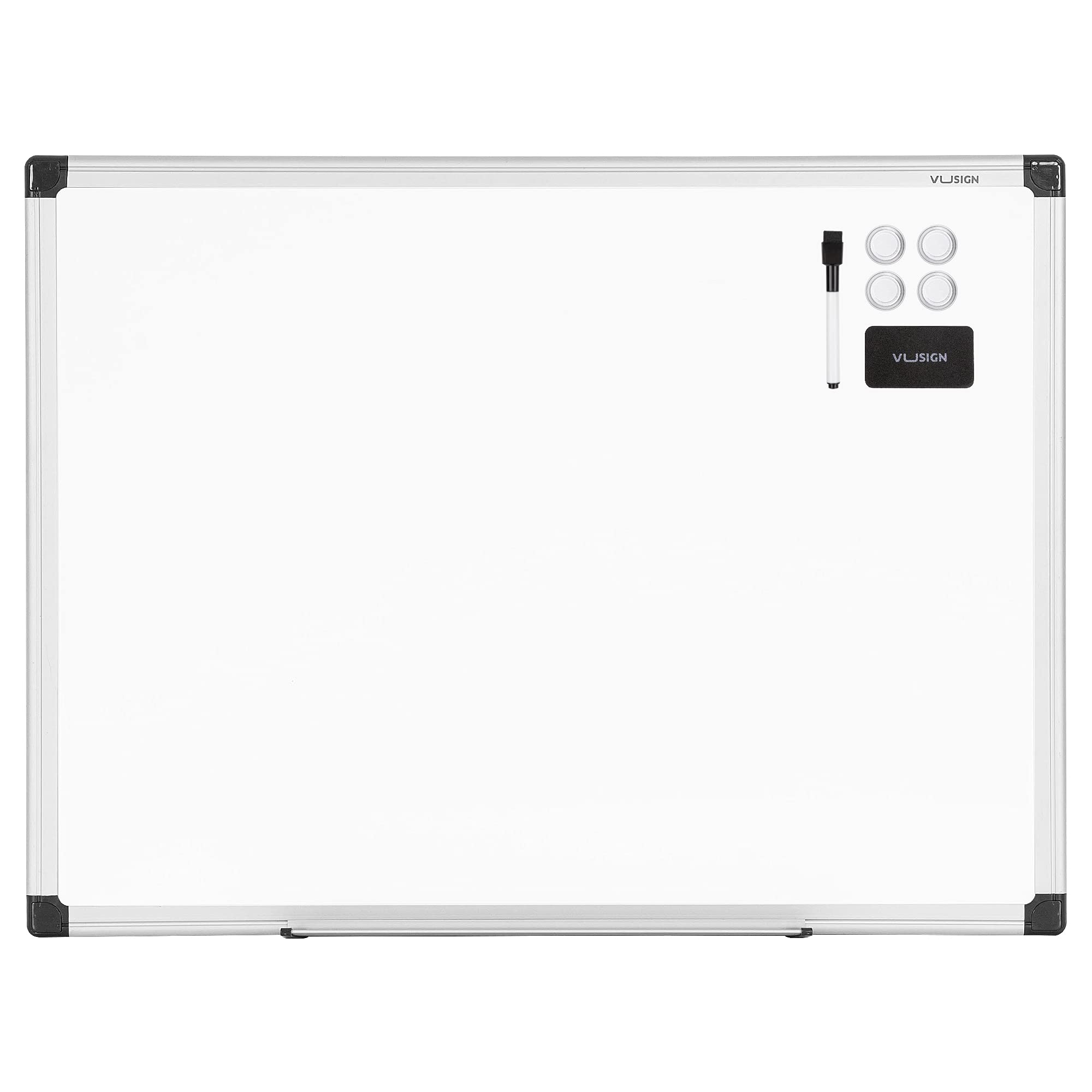 Magnetic Dry Erase Board, 24 X 18 Inches