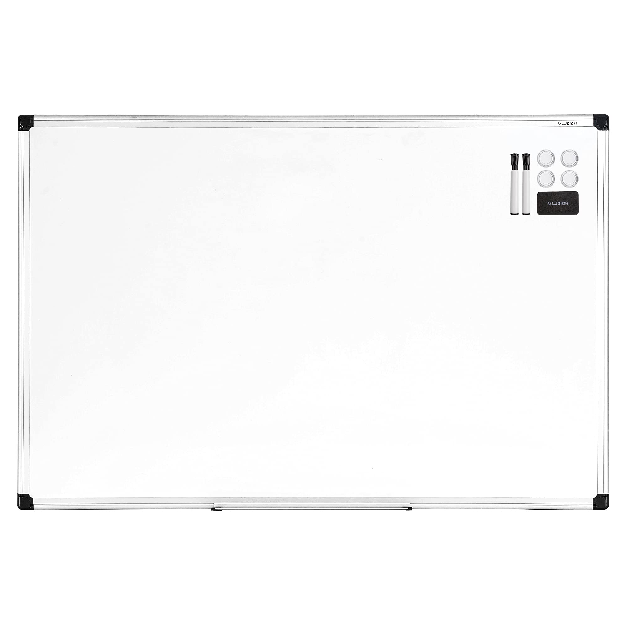 Magnetic Dry Erase Board, 36 X 24 Inches
