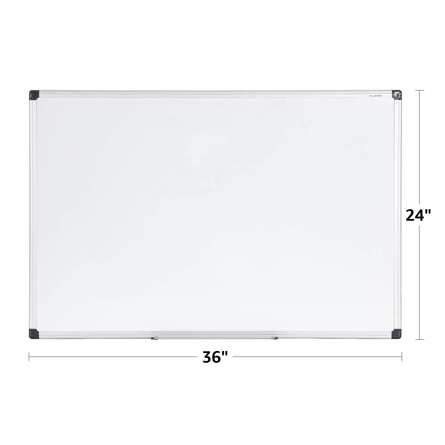 Magnetic Dry Erase Board, 36 X 24 Inches