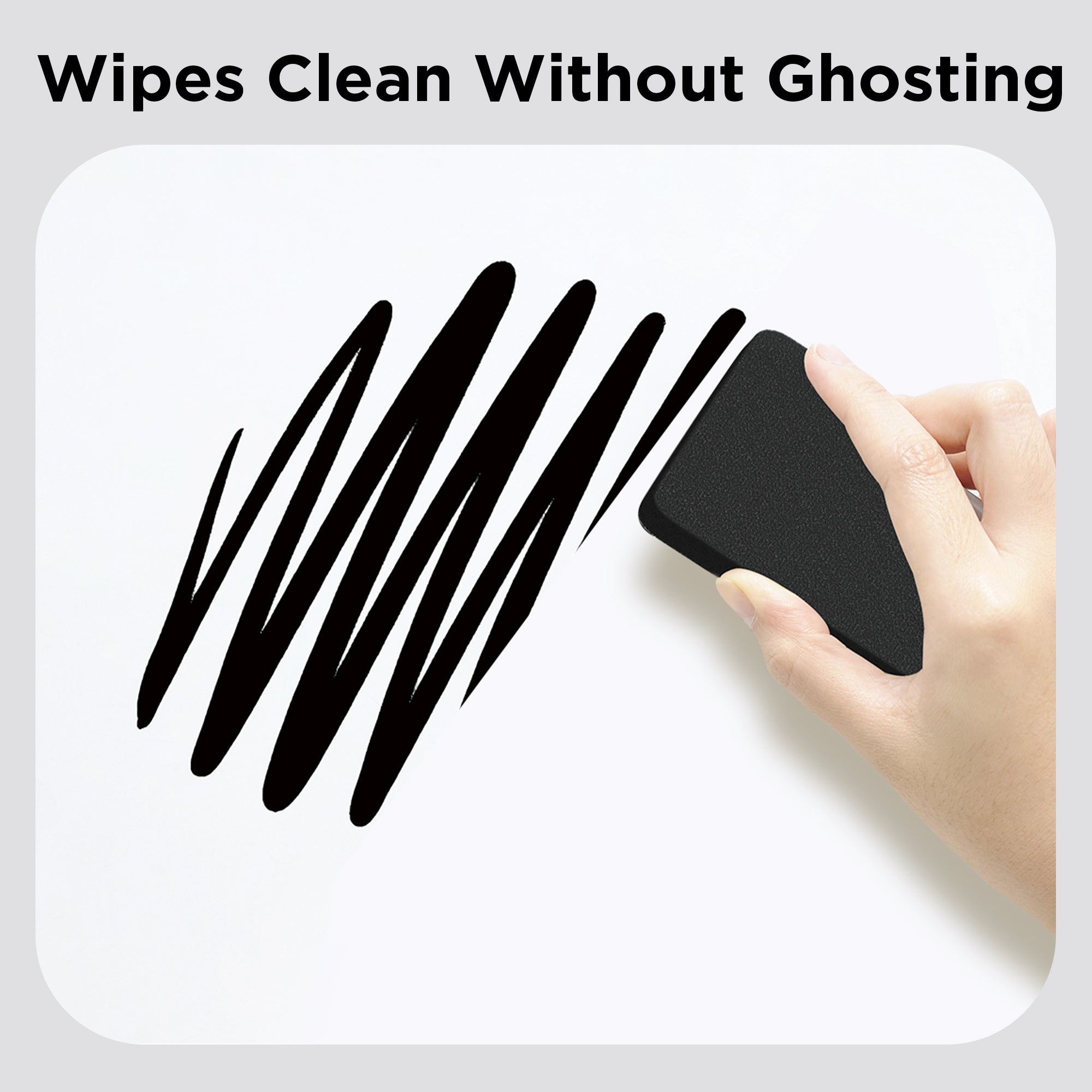 16" X 12" Dry Erase Calendar Whiteboard for Wall, Monthly Double-Sided Board, Hanging Whiteboard Dry Erase for Office, Desk