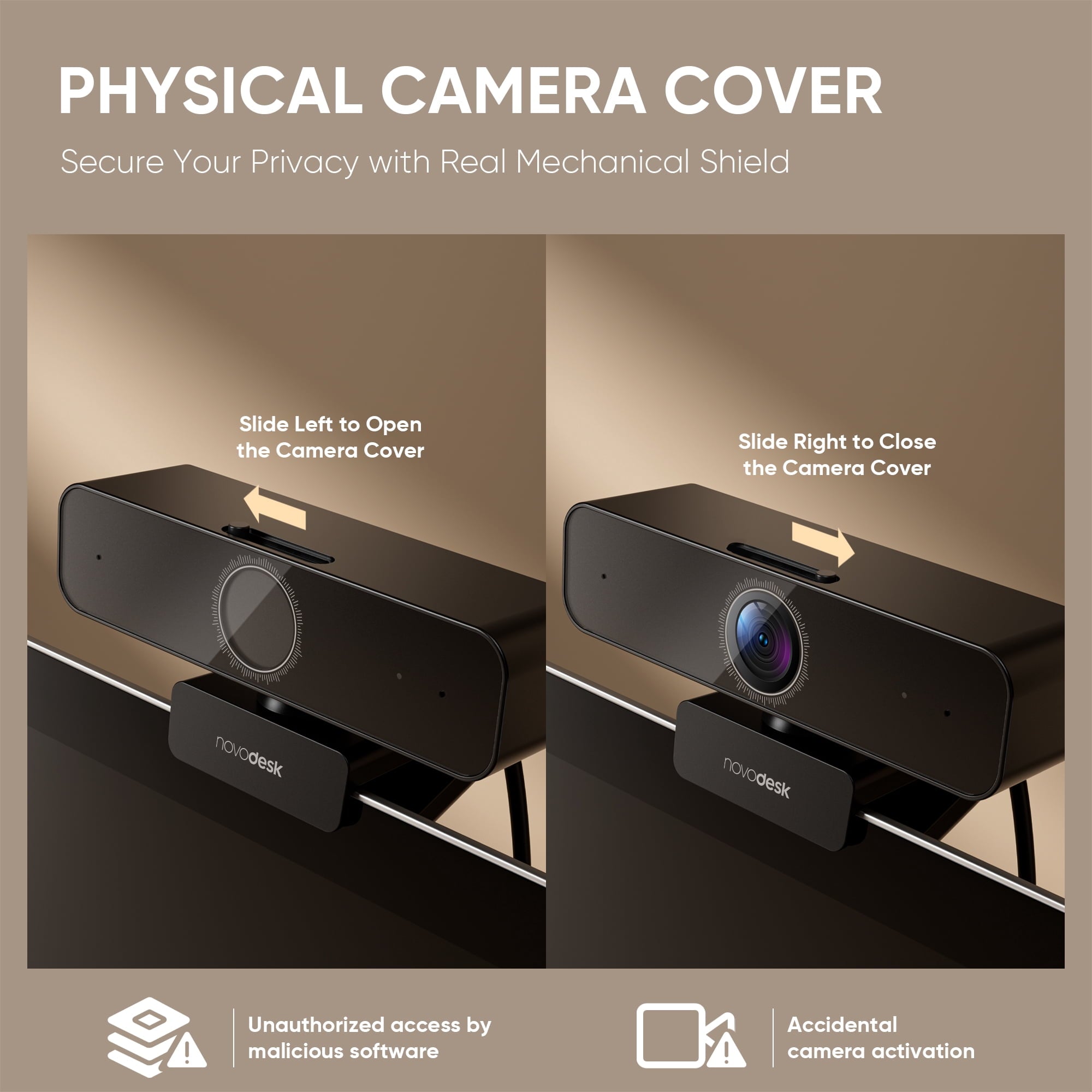 1080p HD Webcam with Dual Microphone with Stand/Privacy Cover/Tripod Stand,Noise Reduction for Desktop and Laptop,with Privacy Cover and Webcam Tripod Stand