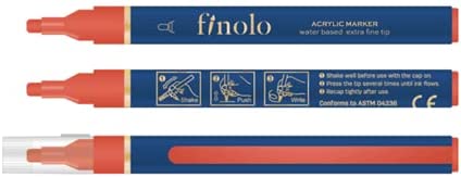 finenolo Dual Tip Art Markers, Alcohol Brush Markers Set for Artist, A –  Deli BestMate