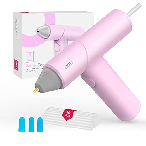 Mini Hot Glue Gun Kit With 20 Glue Sticks, Hot Glue Guns For Crafts School  DIY Arts Home Quick Repairs, Mini Glue Gun Pink