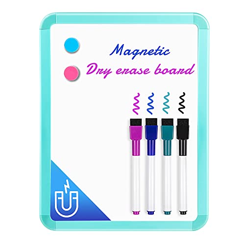 VUSIGN Small White Board Dry Erase, 8.5'' x 11'' Magnetic Dry